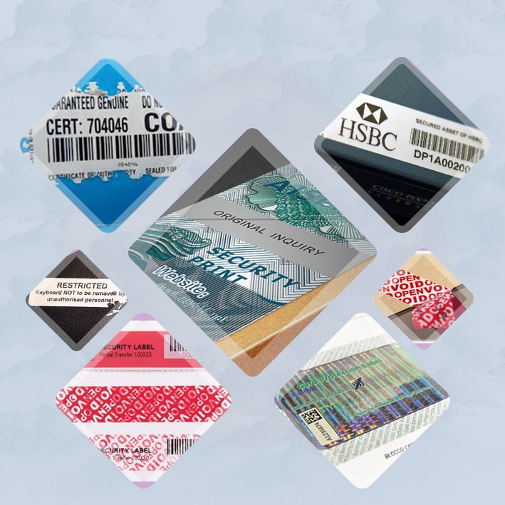 چاپ لیبل گارانتی